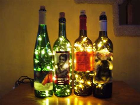 5 DIY Wine Bottle Lamp Projects | Designs & Ideas on Dornob