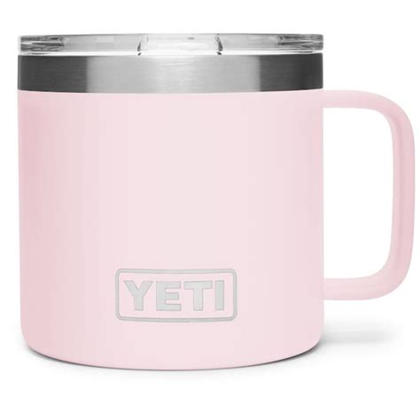 YETI Rambler 14 oz Mug Ice Pink at Lowes.com