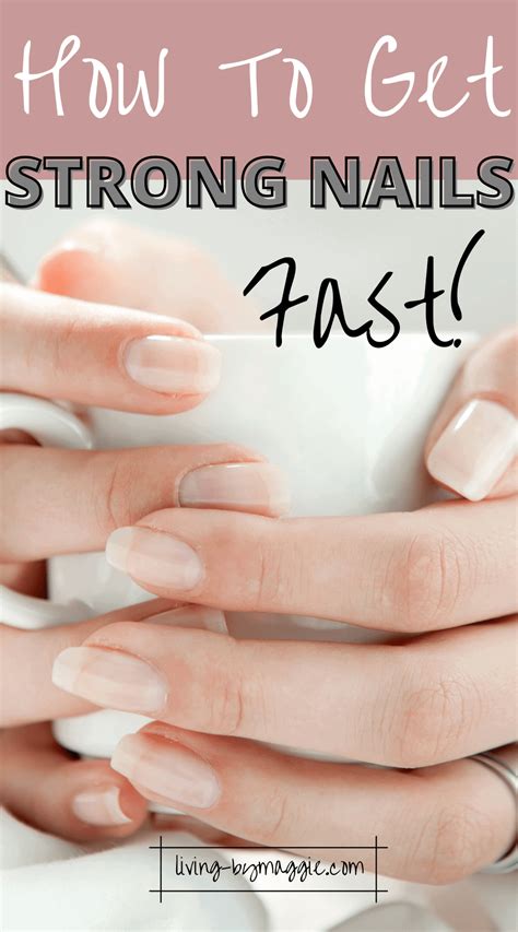 How To Strengthen Nails Artofit