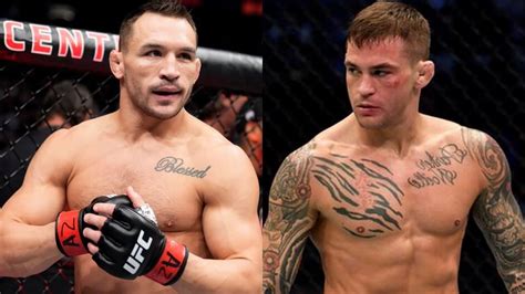 Ufc Le Torchon Br Le Entre Michael Chandler Et Dustin Poirier