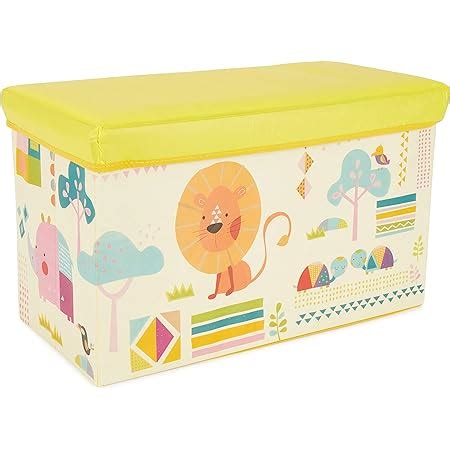 Dimj Lot De Bo Te De Rangement Pliable Caisse Enfant Avec Couvercle