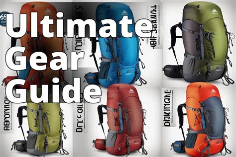 Elevate Your Hiking Experience With The Best 65l Mountaineering Backpacks