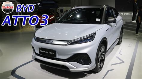 Byd Atto Extended Range Ski White Color Exterior Interior Youtube