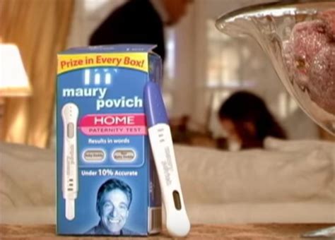 The Maury Povich Home Paternity Test 2008