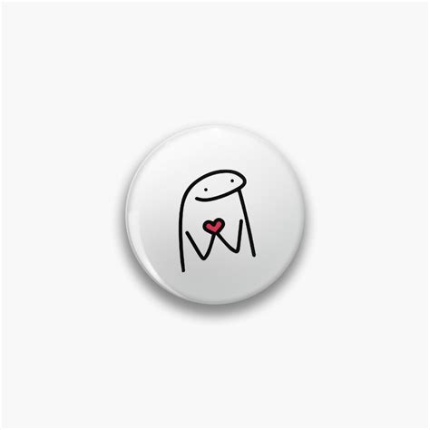 Flork In Love Meme Pin For Sale By Latinopower Redbubble