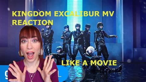 KINGDOM Excalibur MV Reaction YouTube