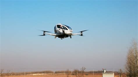 EHANG Conducts Test Flights for Passenger Drone - Inside Unmanned Systems