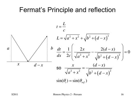 PPT Notes 20 Nature Of Light Reflection And Refraction PowerPoint