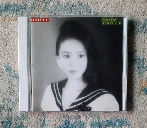 Mariya Takeuchi Variety CD Hobbies Toys Music Media CDs DVDs