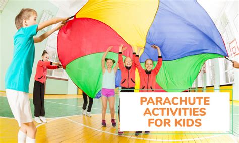 32 Fun Parachute Games And Activities For Kids