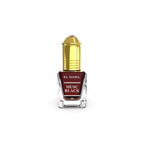 Musc Black 5ml Extrait De Parfum El Nabil