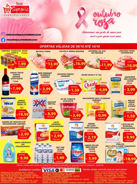 Blog Do El I Turvo Confira As Ofertas Do Supermercado Suprema De Turvo