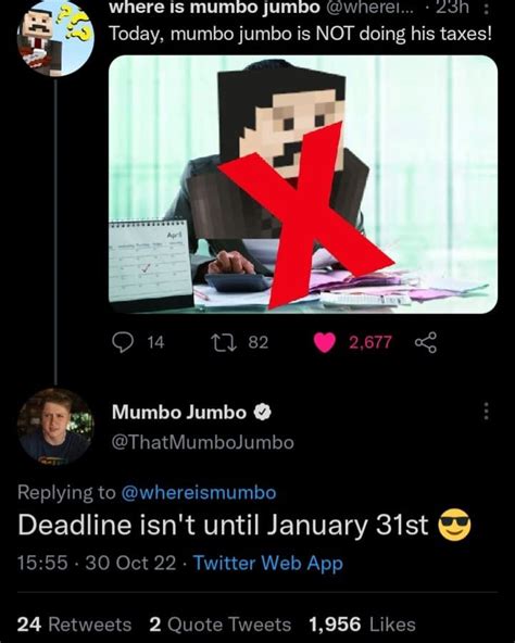 Mumbo Jumbo Minecraft Funny Double Life Tumblr Funny