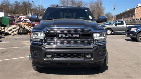 New 2020 Ram 3500 Limited 4×4 Crew Cab 8′ Box 4wd Crew Cab Pickup