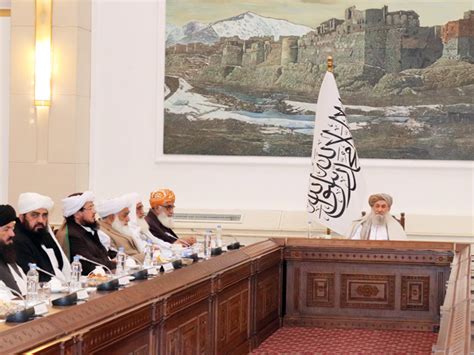 No Intention To Harm Pakistan Afghan Pm Tells Fazl