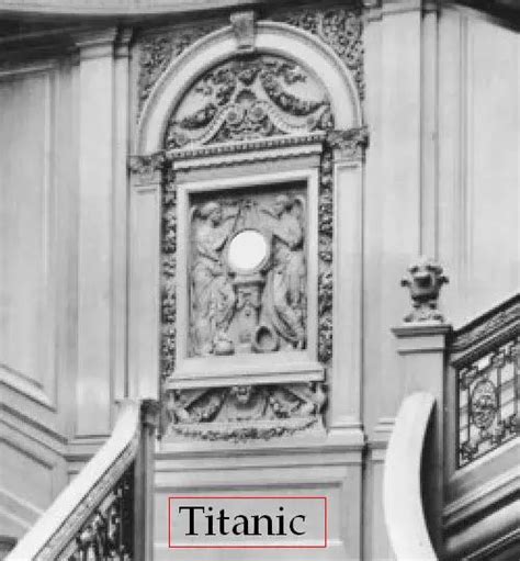 The Grand staircase clock | Encyclopedia Titanica Message Board