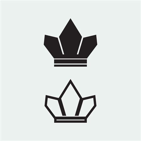 Crown Logo and queen, king logo designTemplate vector illustration ...