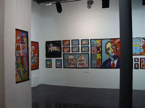 Artevistas Art Gallery Barcelona Blog Matt Sesow En Barcelona