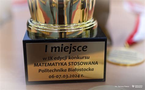 W IX Konkursie Matematyka stosowana indeksy na studia wygrało 16