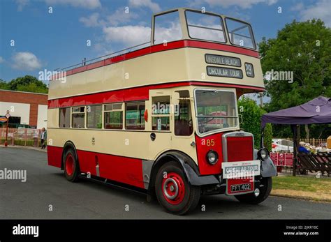 Southport Corporation Leyland Titan Open Top Bus At The Wythall