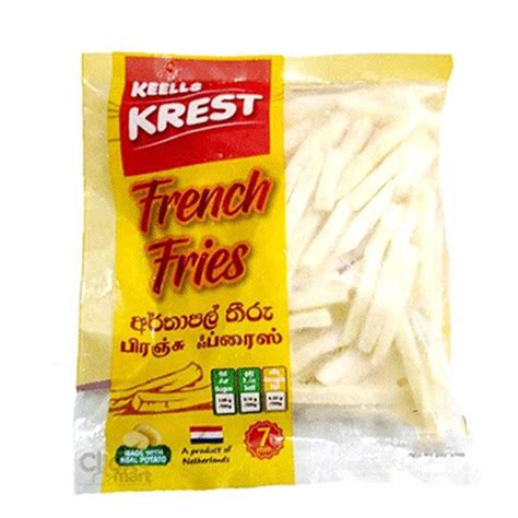 Krest French Fries 500g Catchmelk