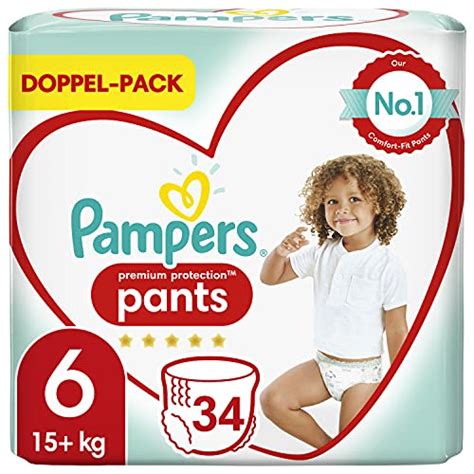 Pampers Active Fit 6 Plus Test And Bewertung 2023