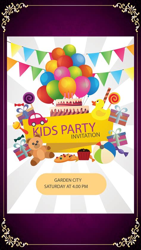 The Best Birthday Party Invitation Maker - Home, Family, Style and Art ...