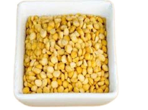 Pure Round Shape Commonly Cultivated Chana Split Dal Broken