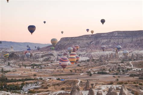 Lo Spettacolo Delle Mongolfiere In Cappadocia Una Mamma Per Guida