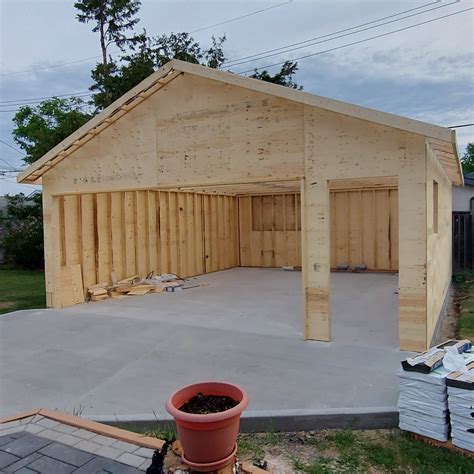 Garage Packages in Winnipeg - DIY Materials Only Garage Packages - Star