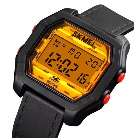 Ripley RELOJ SKMEI UNISEX DIGITAL 1623BK