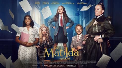 Critique Matilda La Comédie Musicale De Matthew Warchus Sur