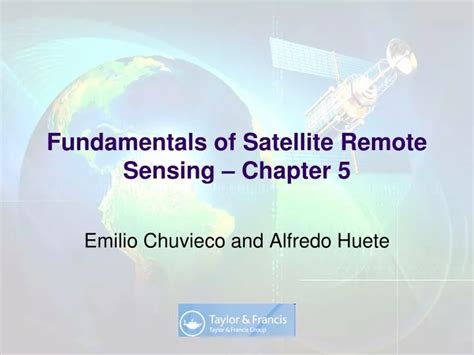 Ppt Fundamentals Of Satellite Remote Sensing Chapter 5 Powerpoint