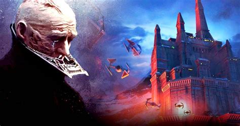 Darth Vader's Castle in Rogue One Contains New Sith Secrets