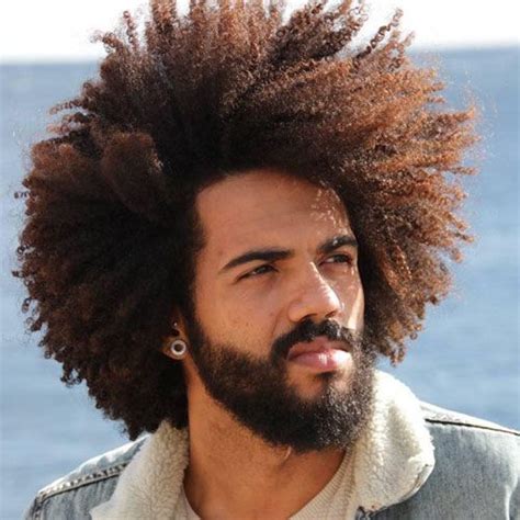 Beard And Afro | Black hair tribe