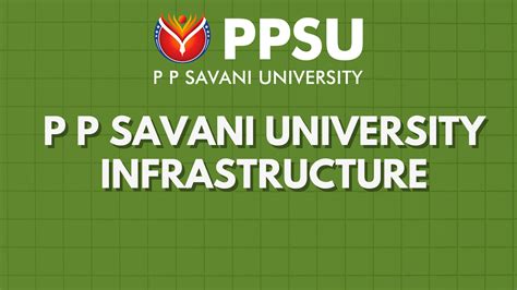 P P Savani University Surat Admissions 2024 Admission Dates