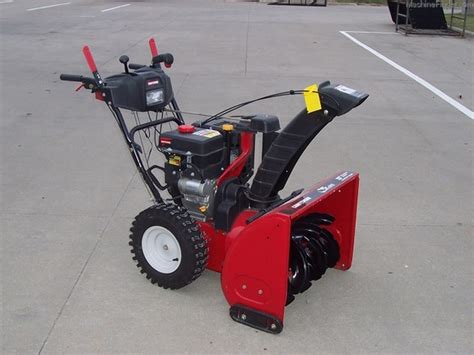 2014 Sears 28 E Z Steer Snow Blower Residential Walk Behind Snow