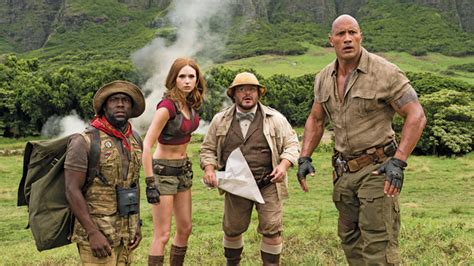 Review Jumanji Welcome To The Jungle Enjoyable From The First