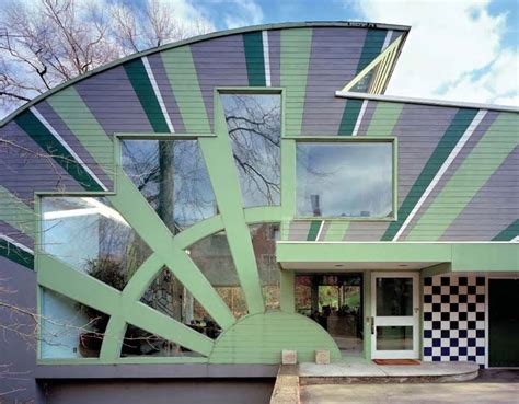 Postmodernist Architecture House