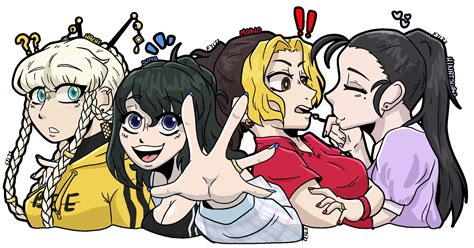 The Wives of Tengen Uzui | Demon Slayer: Kimetsu No Yaiba Amino