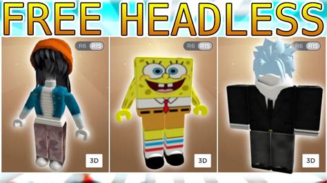 Roblox Avatars With Headless And Korblox