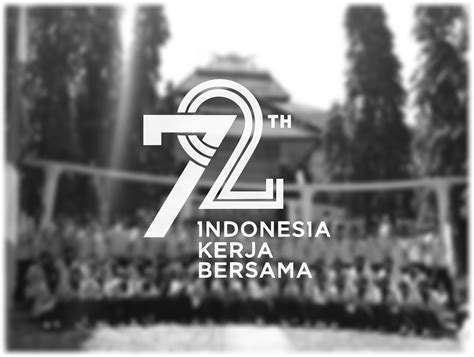 72 Tahun Indonesia Merdeka Ini Logo Dan Maknanya