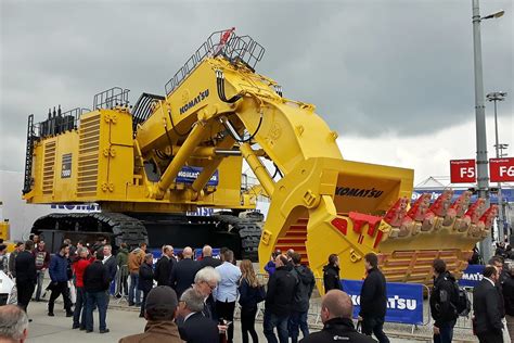 Bauma 2016 Komatsu Pc7000 6 Neuwieser Flickr