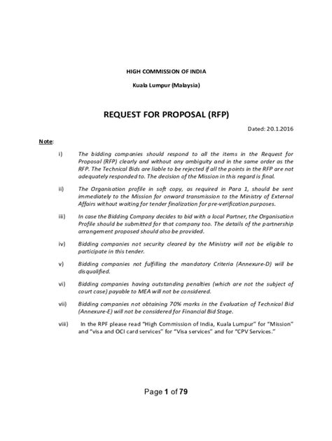 Fillable Online Request For Proposal No HCR MYS SUP RFP 22 002