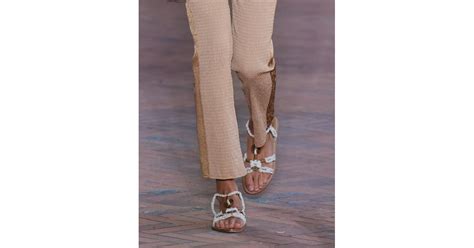 Sandals From The Alberta Ferretti Spring Summer Runway Spring