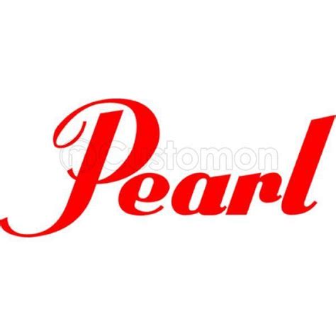 Pearl Drums Logo - LogoDix