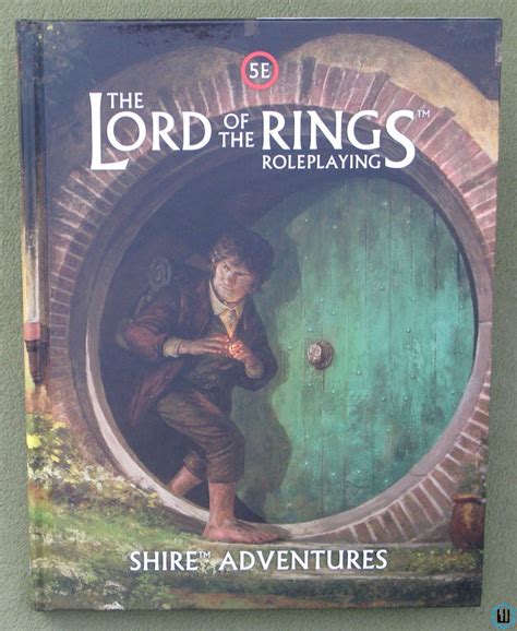 Shire Adventures Lord Of The Rings Rpg 5e Middle Earth