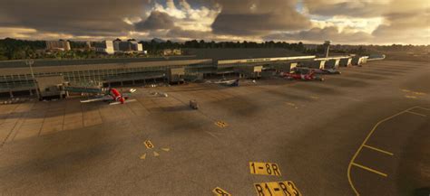 WBGG KUCHING INTL AIRPORT SimFlight Russia