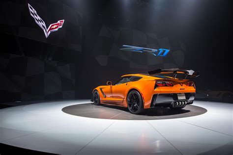 Chevrolets Corvette ZR1 Returns For 2019 With 755 H Hemmings Daily