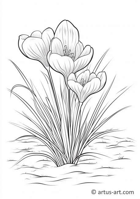 Fr Hlingsblume Ausmalbilder Gratis Ausdrucken Ausmalen Artus Art